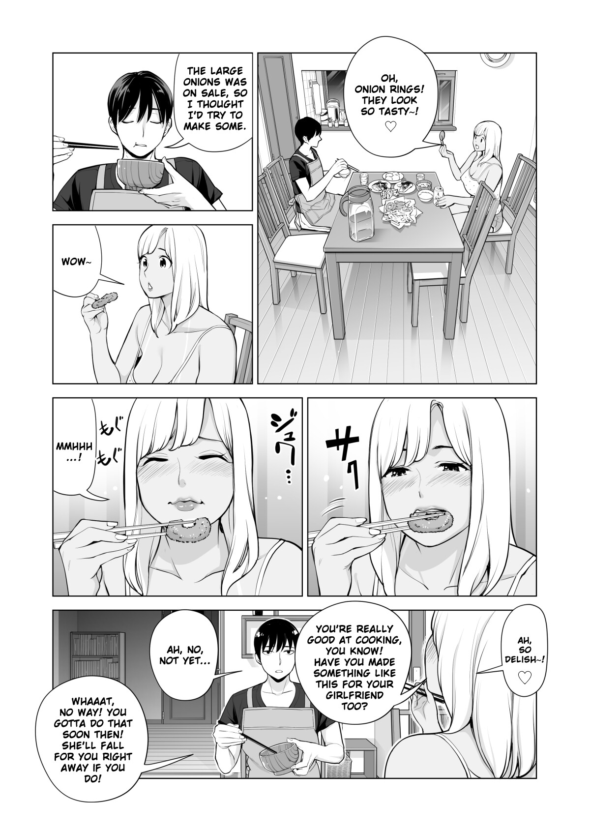 Hentai Manga Comic-Nureane ~Summer night having sex with my divorced sister~-Read-26